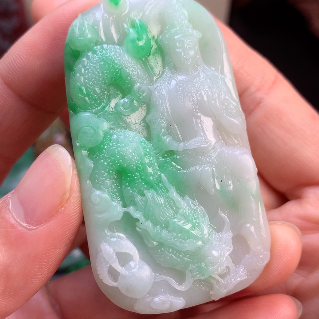 未镶嵌定制翡翠翡翠