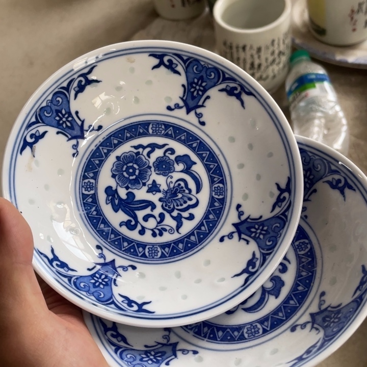 碗瓷景德镇高温细白瓷餐具