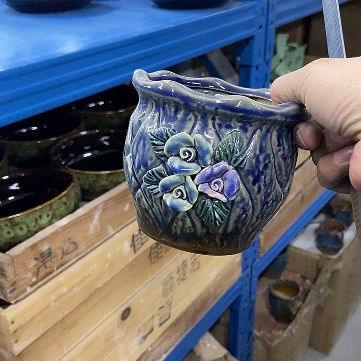 花盆单场满9.9发货11×10瑕疵