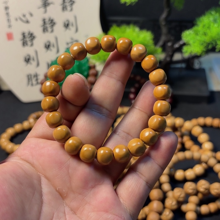 猴头核桃手串全品平面六方