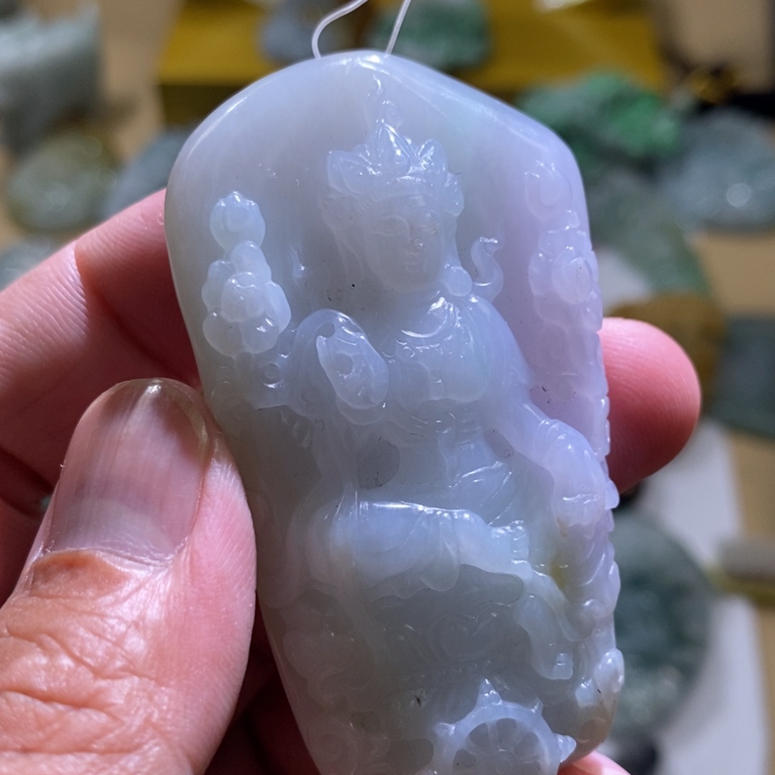 【闪购商品】翡翠颈饰未镶嵌11111111111111