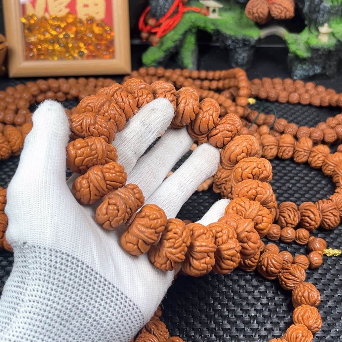 【闪购商品】桃核手串孙*雁W12号链接手串