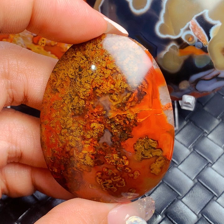 玛瑙/玉髓颈饰未镶嵌用****5