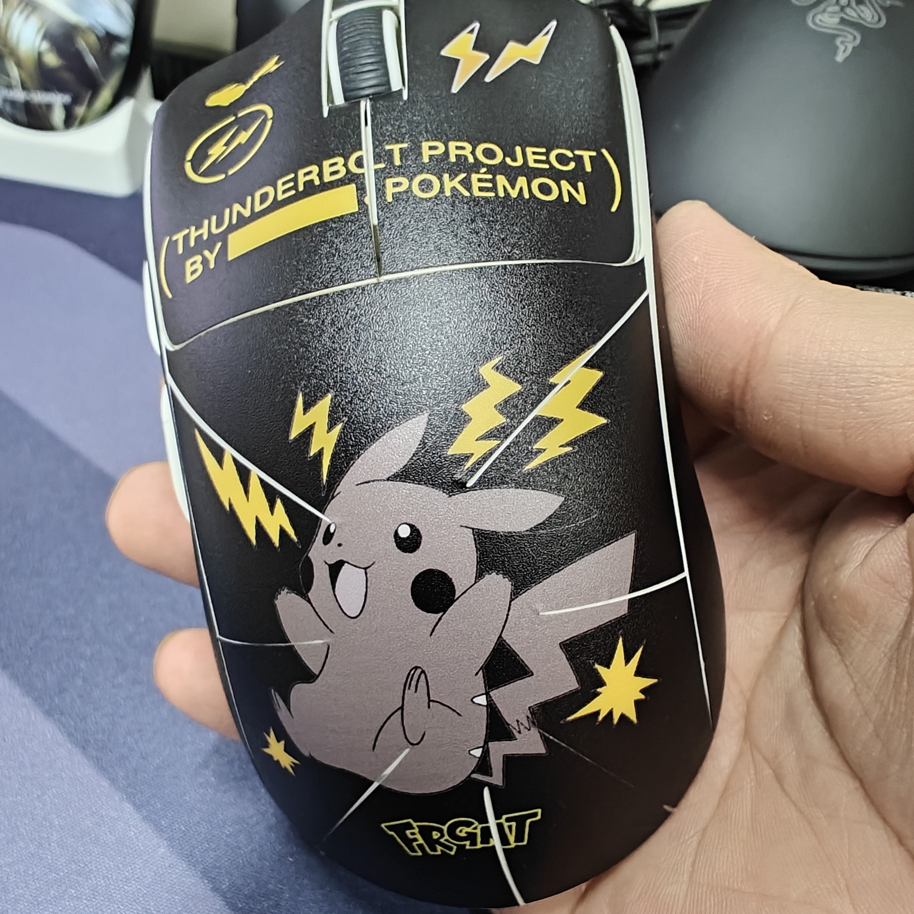 8新 VGN 蜻蜓f1Promax无线电竞鼠标