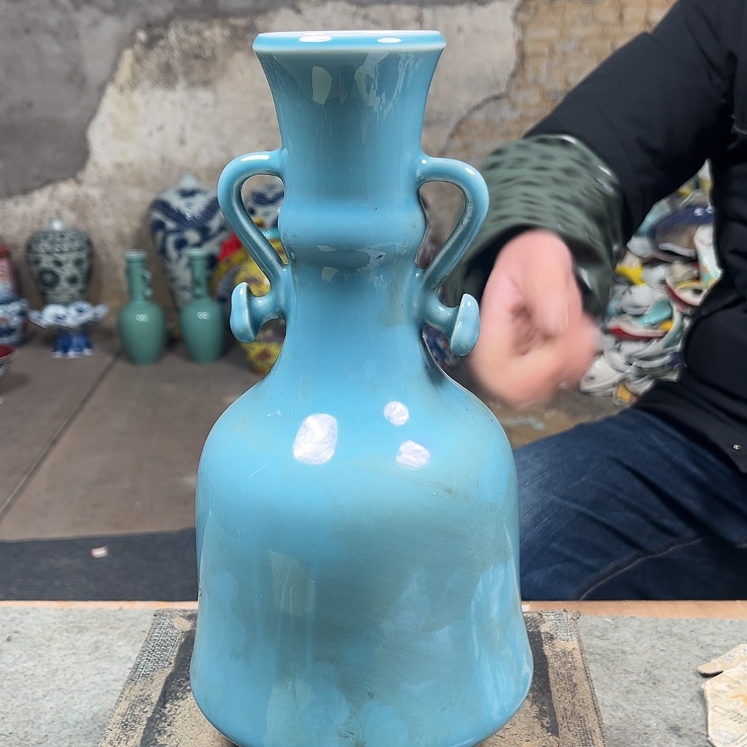 陶摆件景德镇陶瓷1111