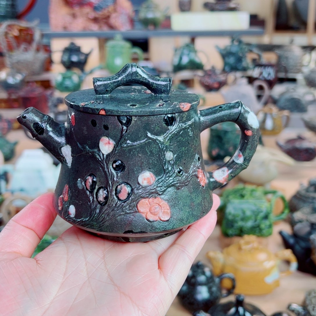 天然石材手工雕刻新*人