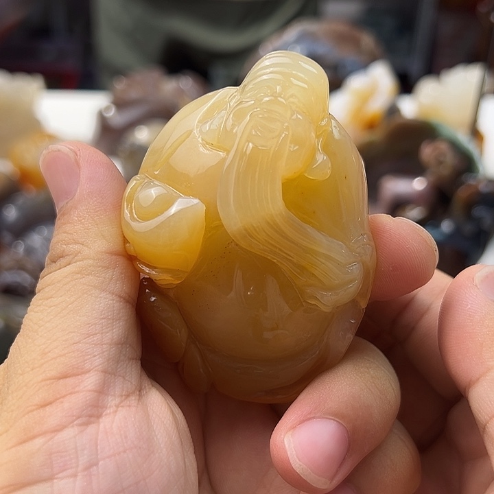 玛瑙/玉髓颈饰未镶嵌