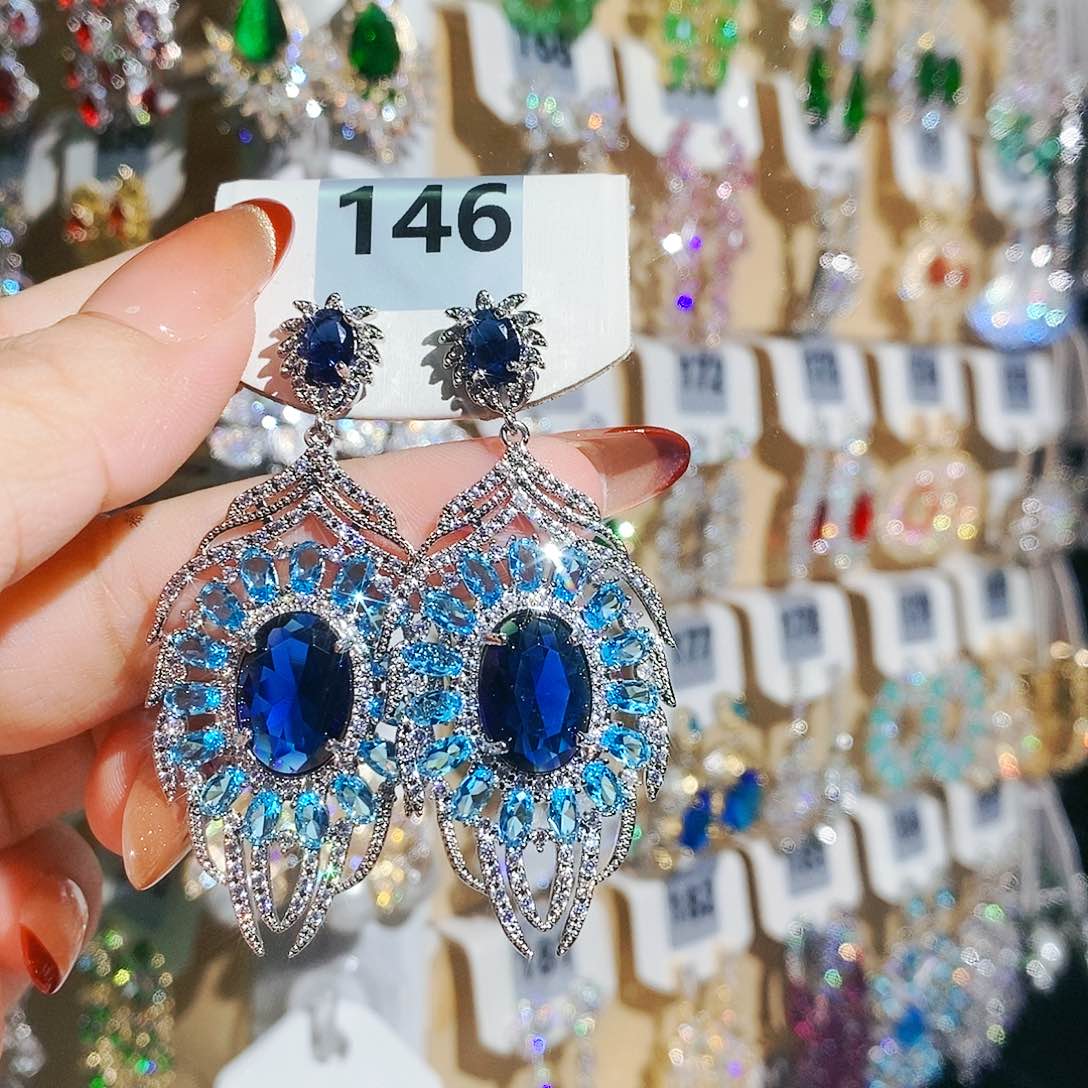 非金属锆石925银