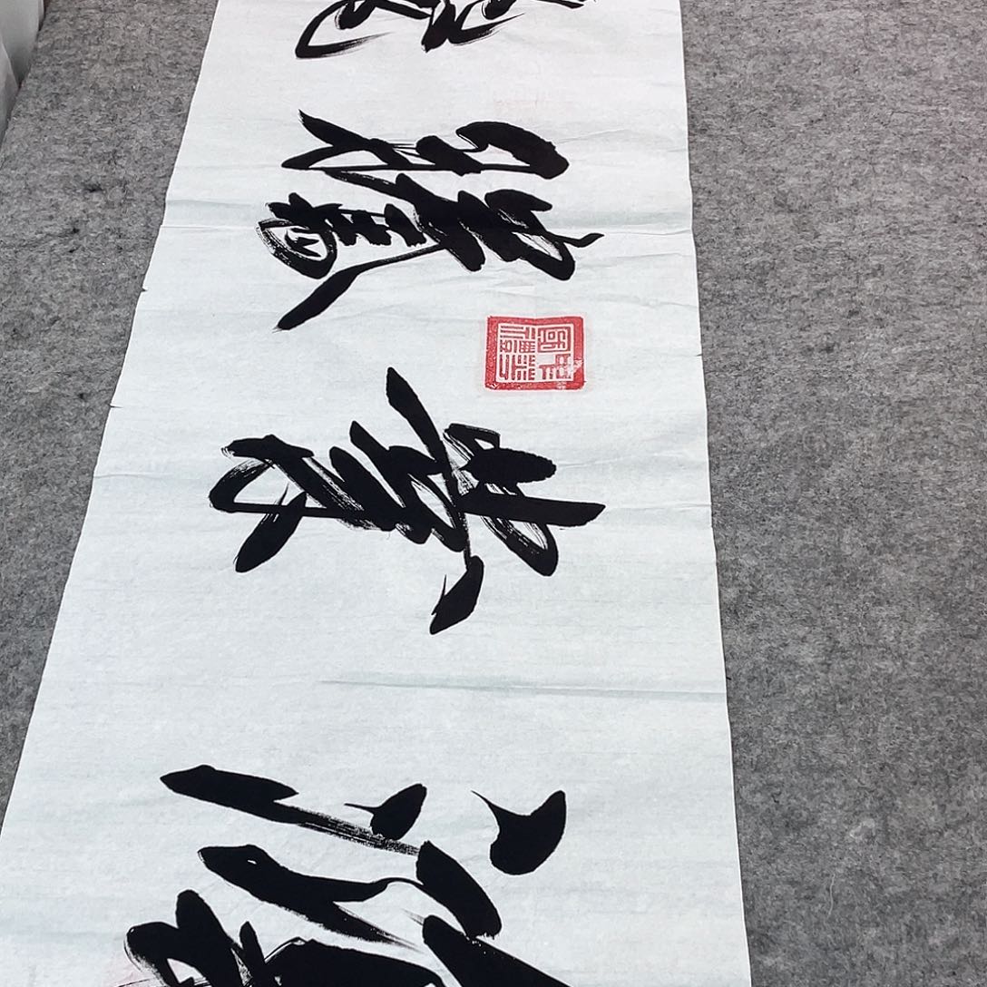 国画纯手绘的花鸟山水