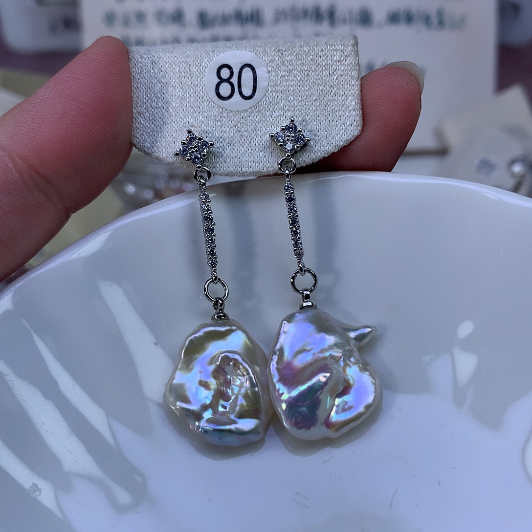非金属合金福利耳饰80号