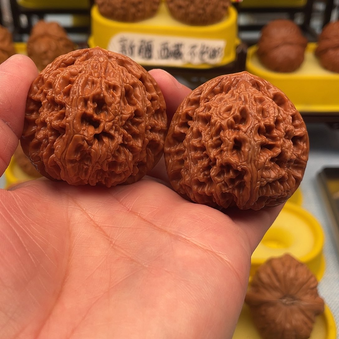 吊坠文玩核桃水龙纹46