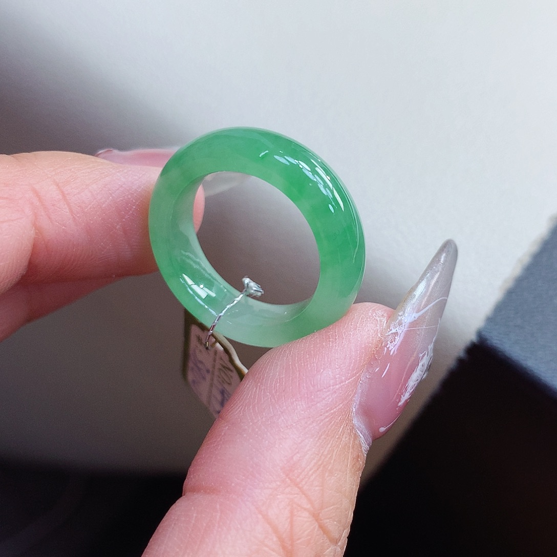 翡翠戒指未镶嵌14号