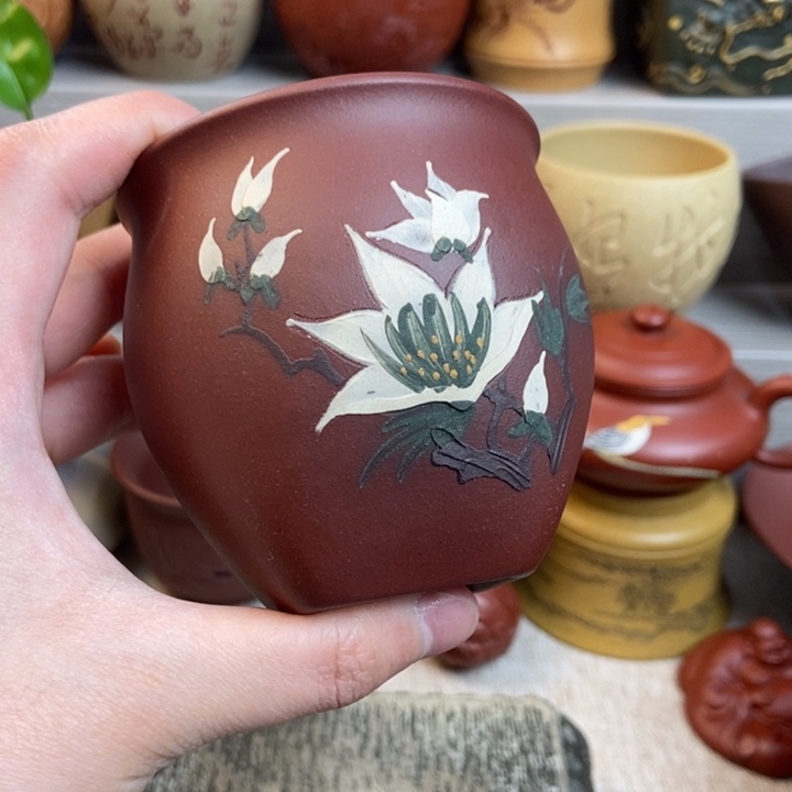 紫砂茶杯紫砂茶具