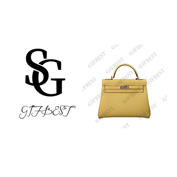 【尺寸：25*10*18】H-Liz原创设计高定真皮手提斜挎女包凯莉25银扣