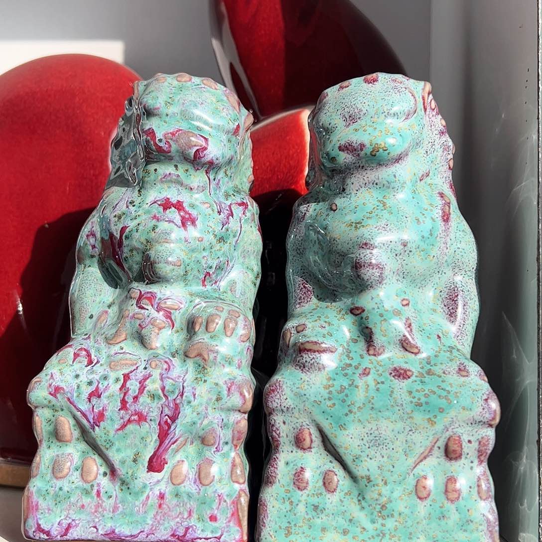 摆件郑家钧窑摆件