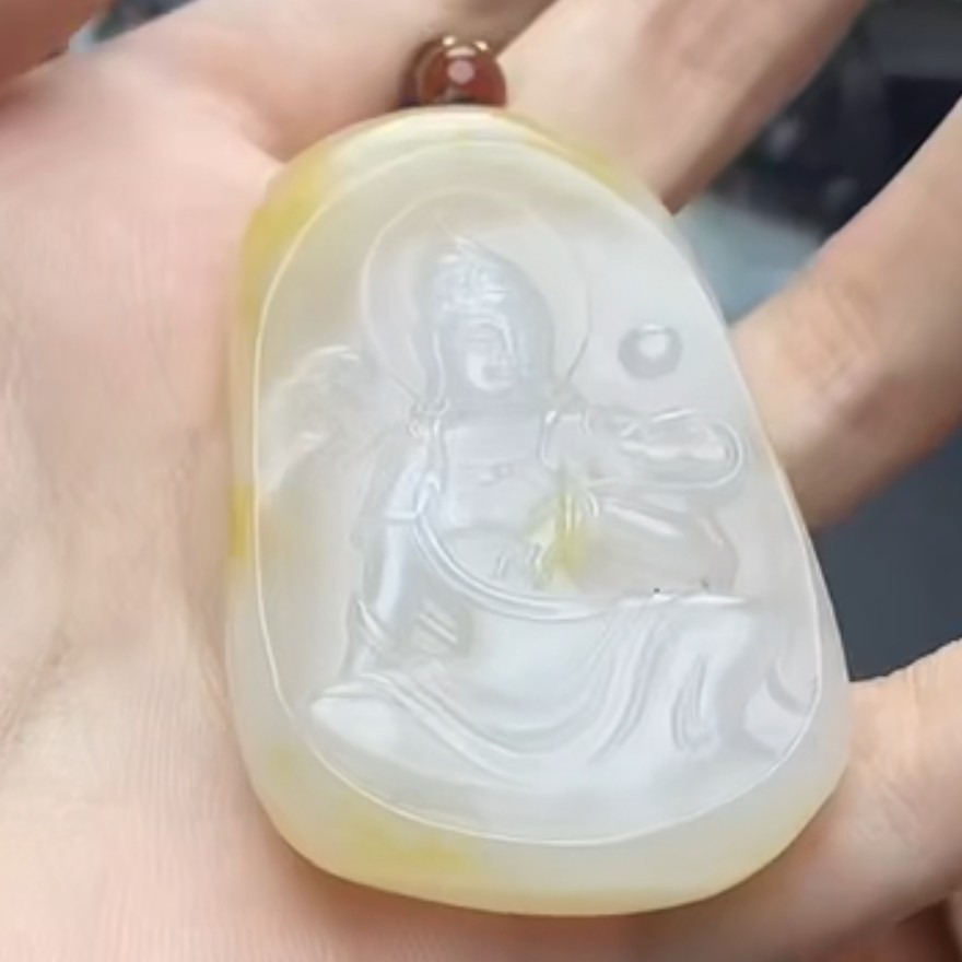 石包挂件未镶嵌7.6N