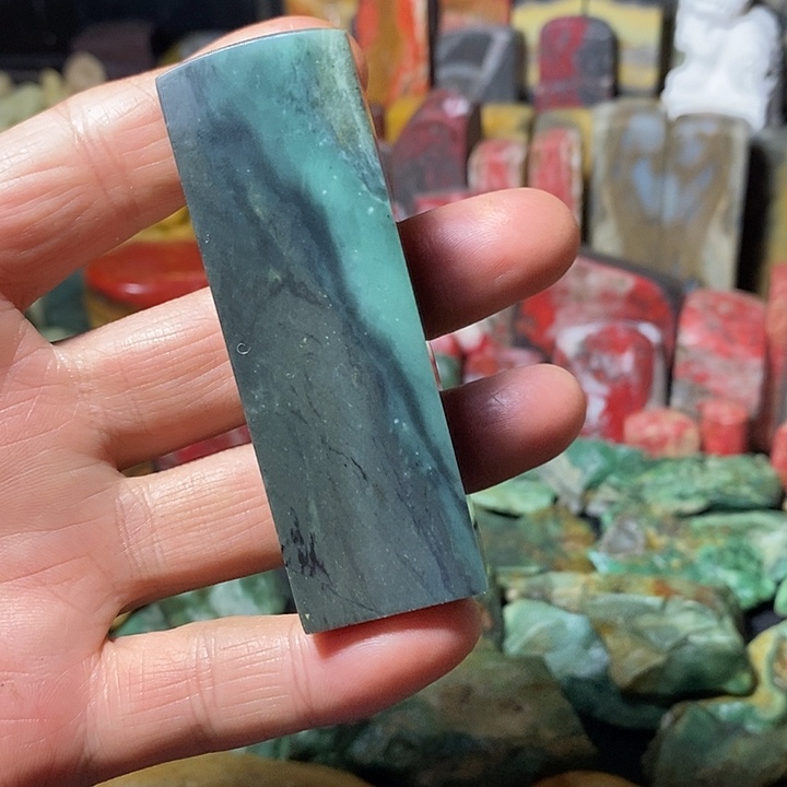 昌化鸡血石昌化石