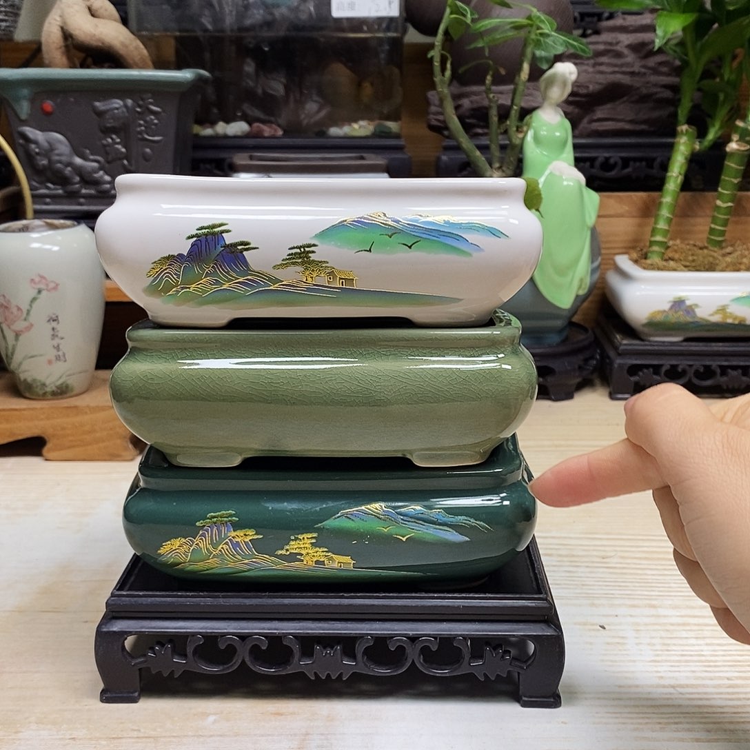 无花朵陶瓷艺术作品欣赏