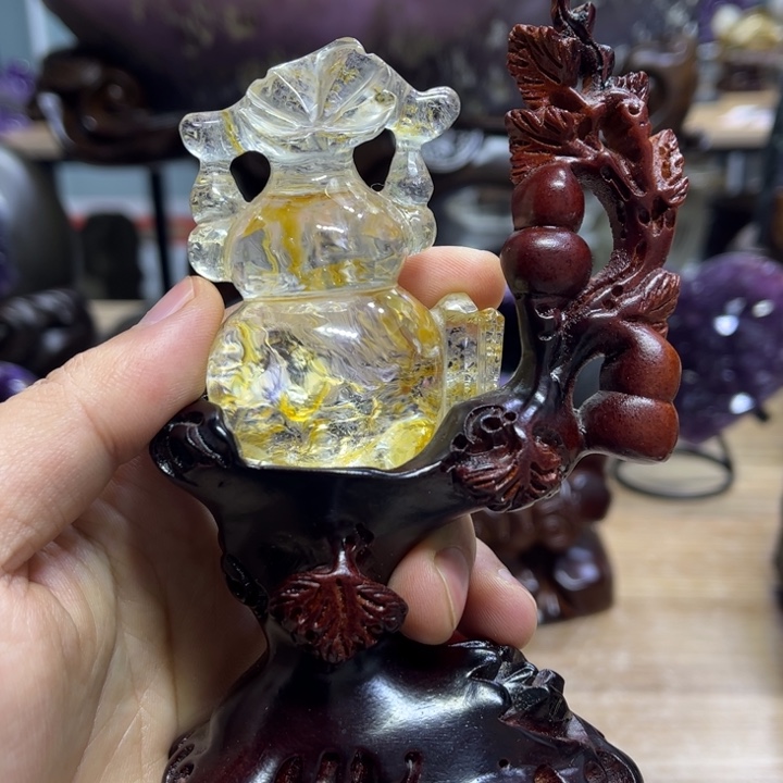 水晶大型摆件（非配饰）未镶嵌