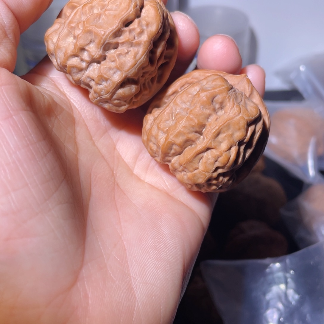 吊坠桃核涨*了37尺蛤蟆头