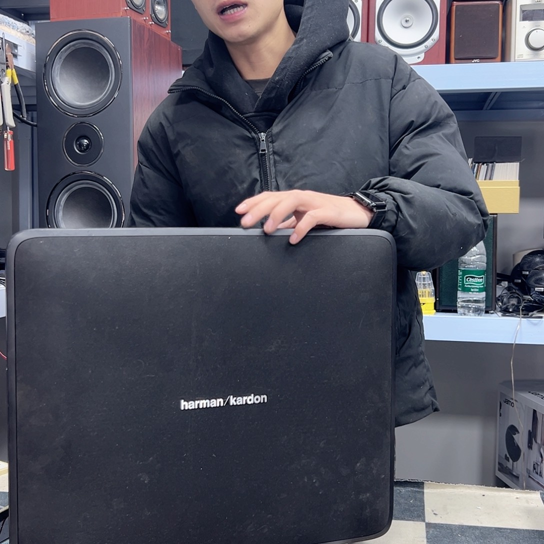 8新哈曼卡顿低音炮二手不包邮