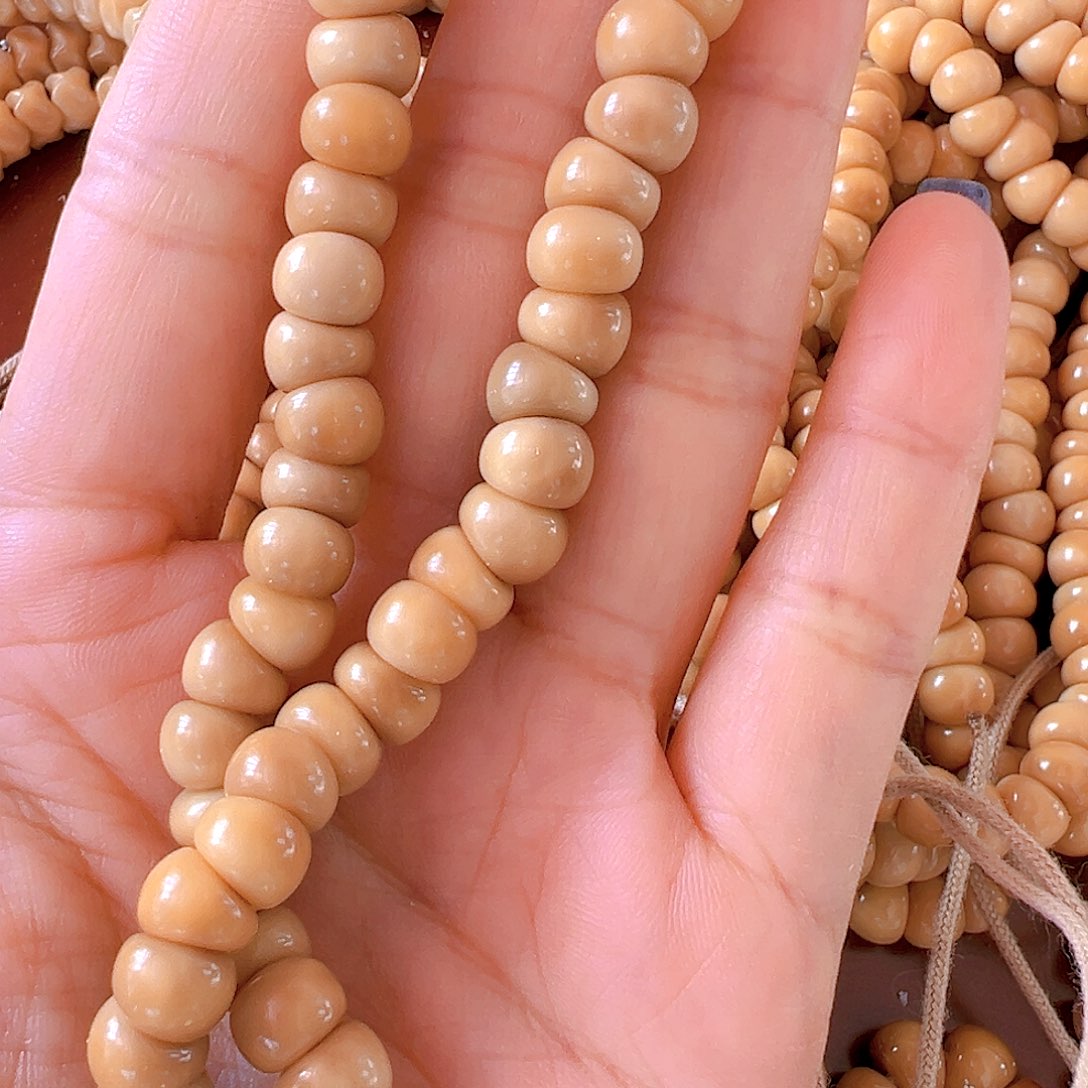 菩提根/象牙果手串龙脊蒜瓣手持