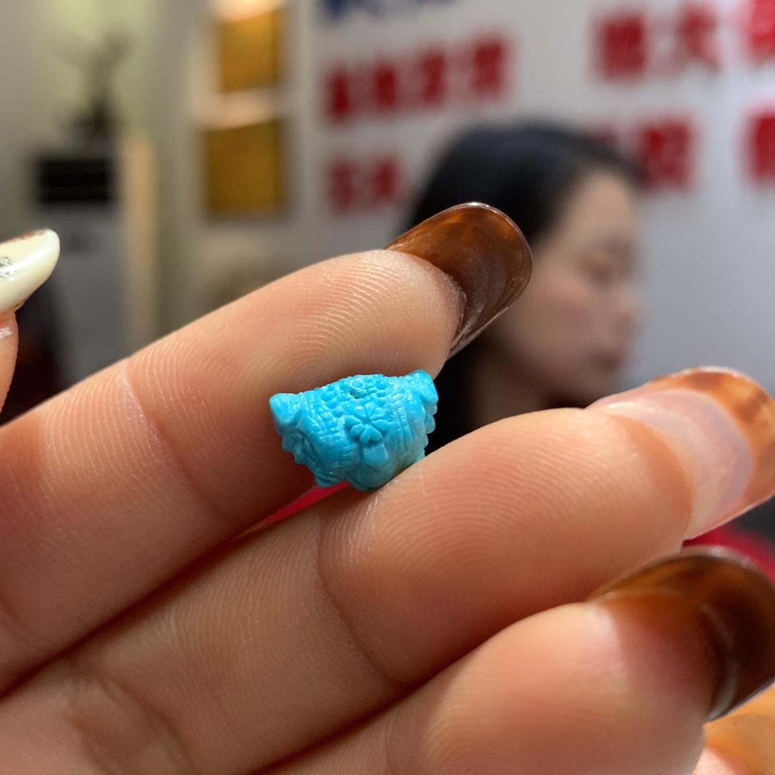 绿松石配饰未镶嵌