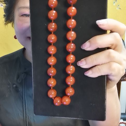 玛瑙/玉髓颈饰未镶嵌