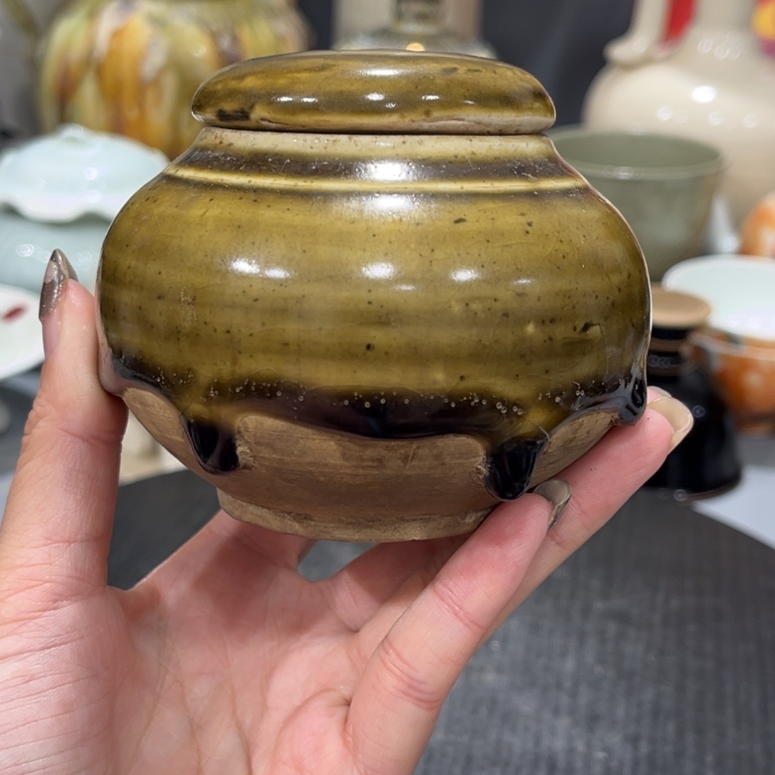 摆件有冲线，介意勿拍
