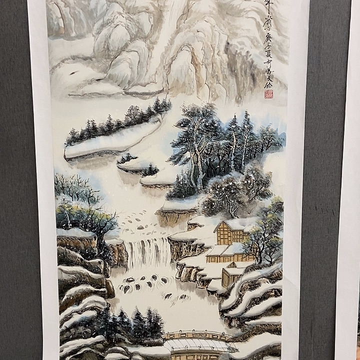 国画手写手绘作品238