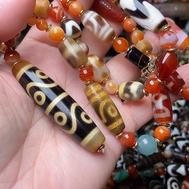 玛瑙/玉髓未镶嵌手链