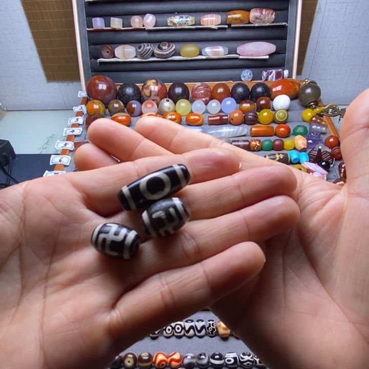 快***！玛瑙/玉髓未镶嵌巴西玛瑙饰品桶珠