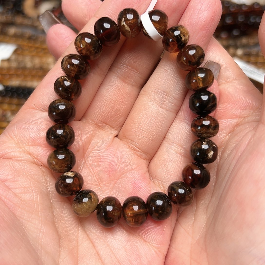 琥珀未镶嵌裸石抚顺琥珀10409-8十