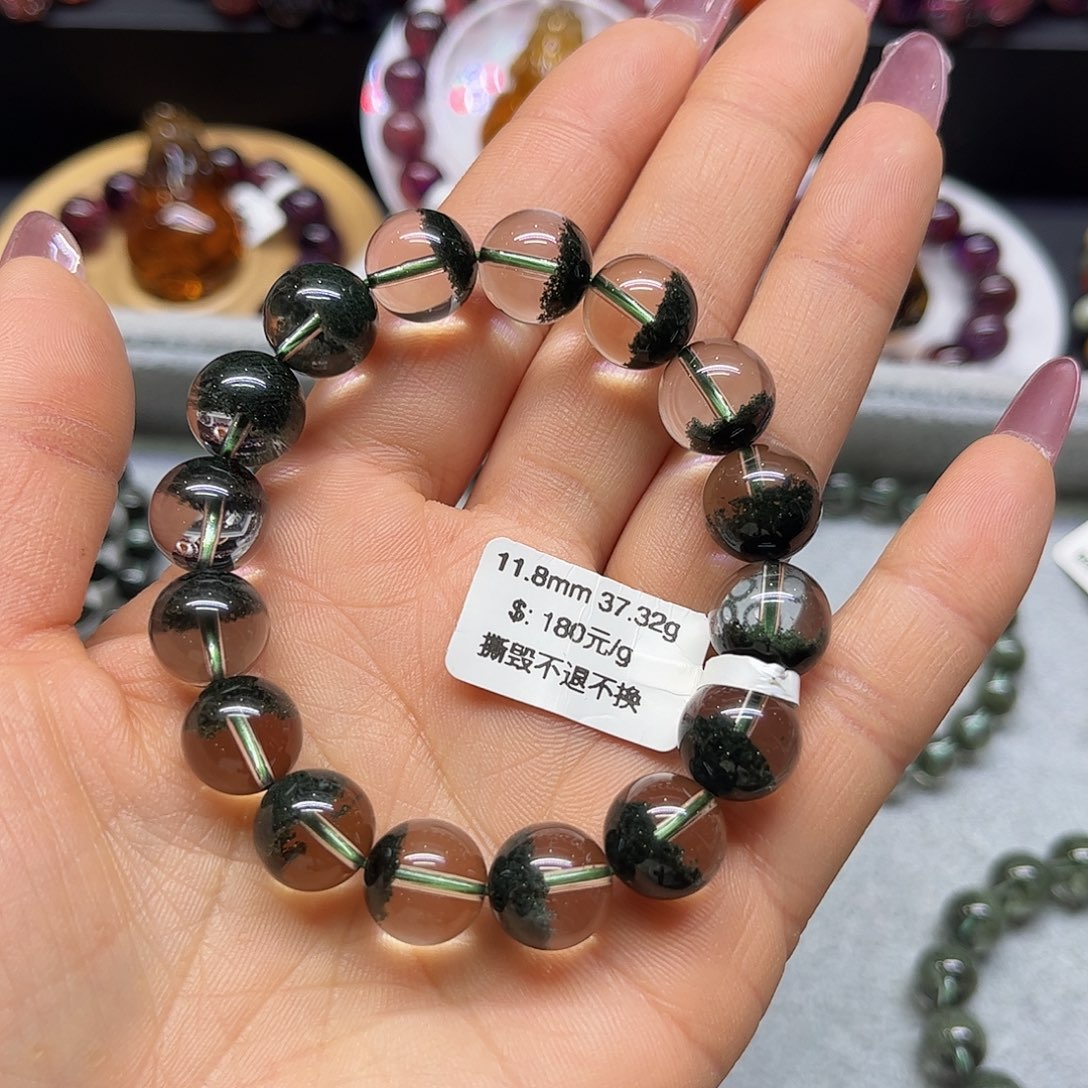 水晶手链未镶嵌邮*儿手链