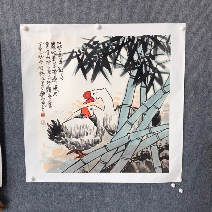 国画绘画作品欣赏