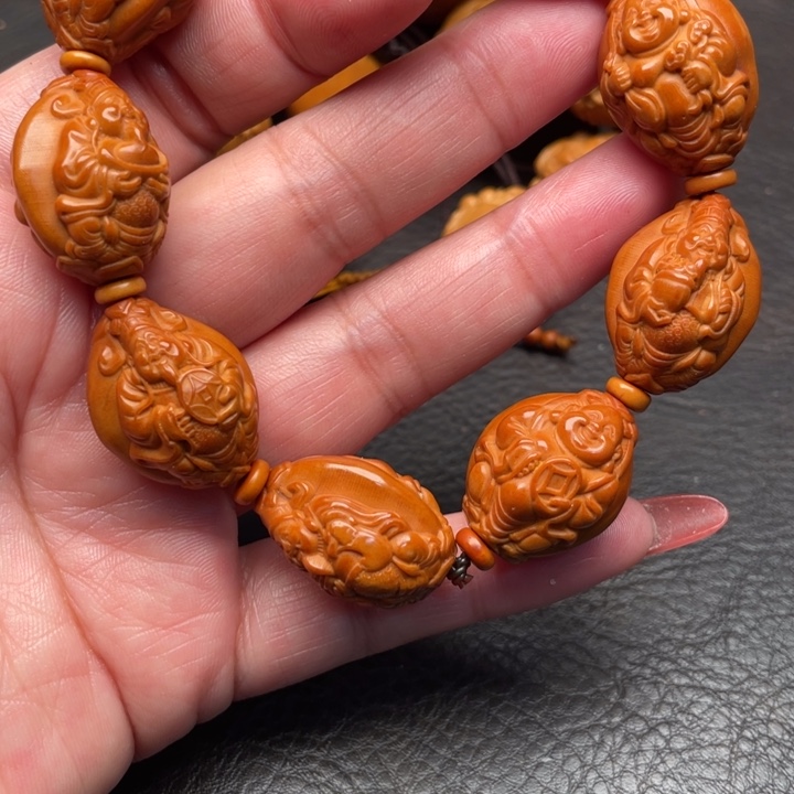 橄榄核手串橄榄核