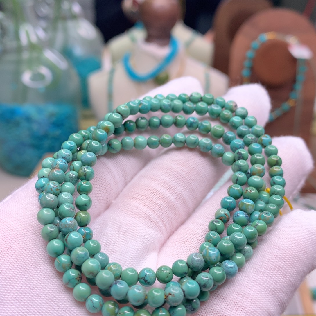 绿松石未镶嵌配饰