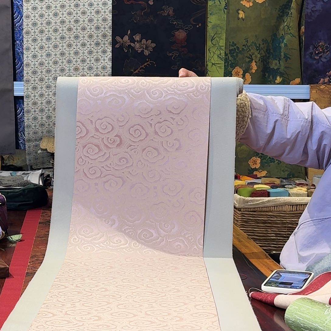 茶道配件绢本两米