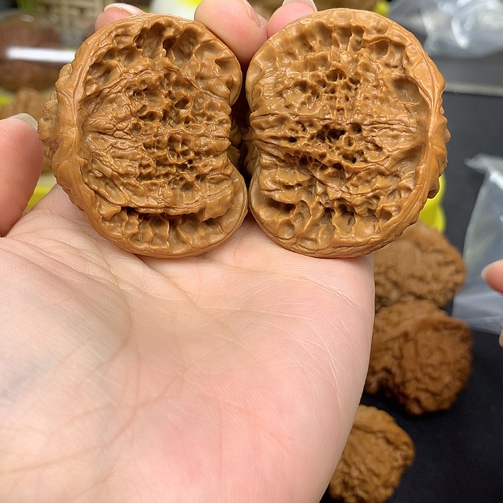 吊坠文玩核桃囚*49she wang