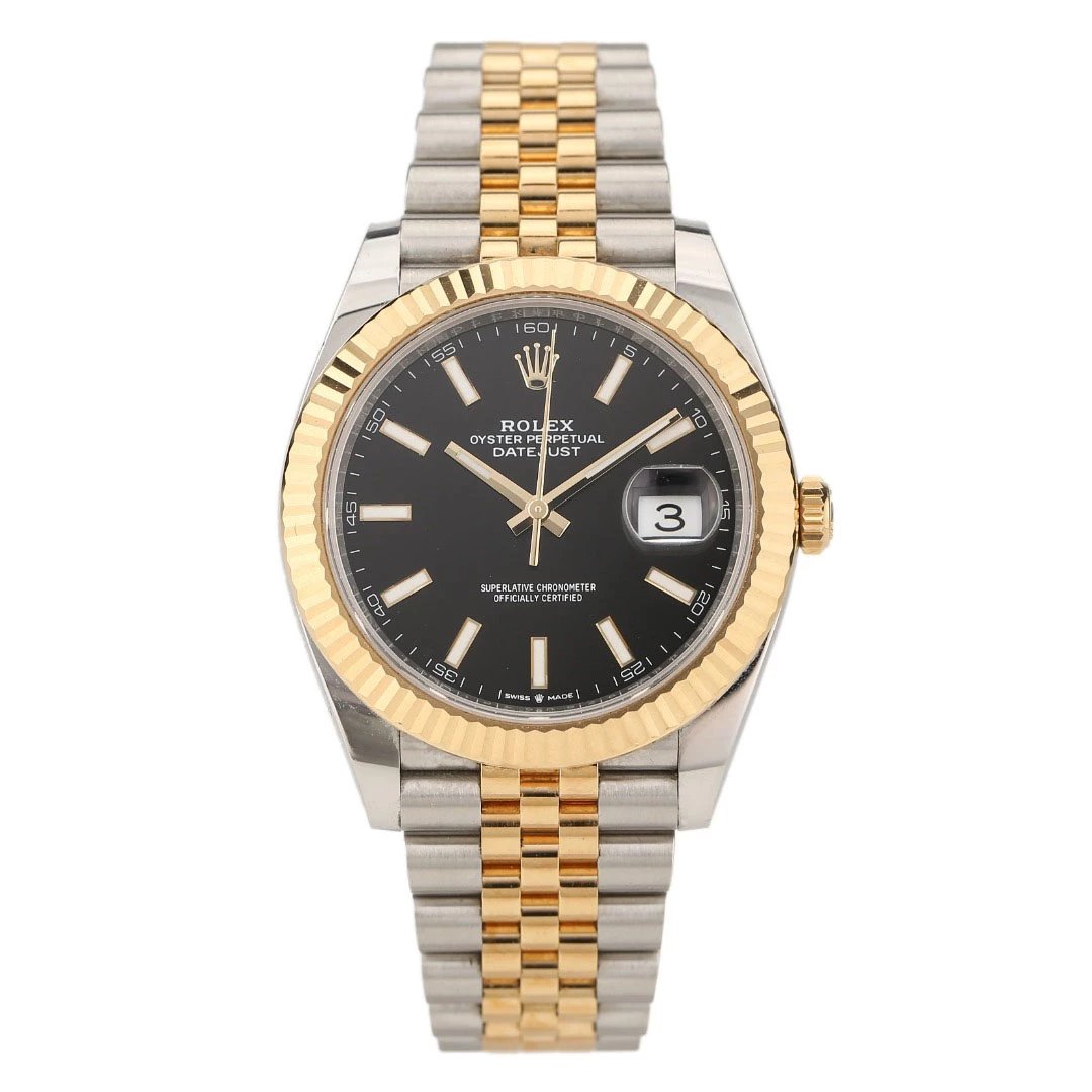 全新未使用 Rolex/劳力士 礼尚往来24年126333劳力士男表9S7T6