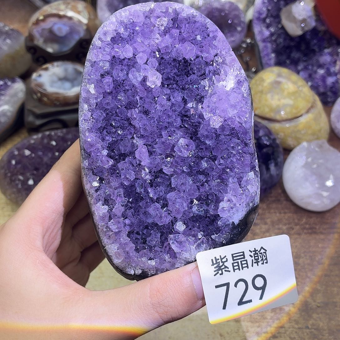 大型摆件（非配饰）未镶嵌紫晶