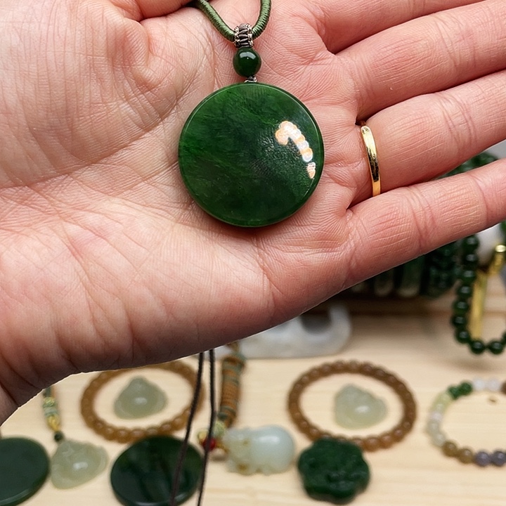 和田玉（糖玉）未镶嵌戒指