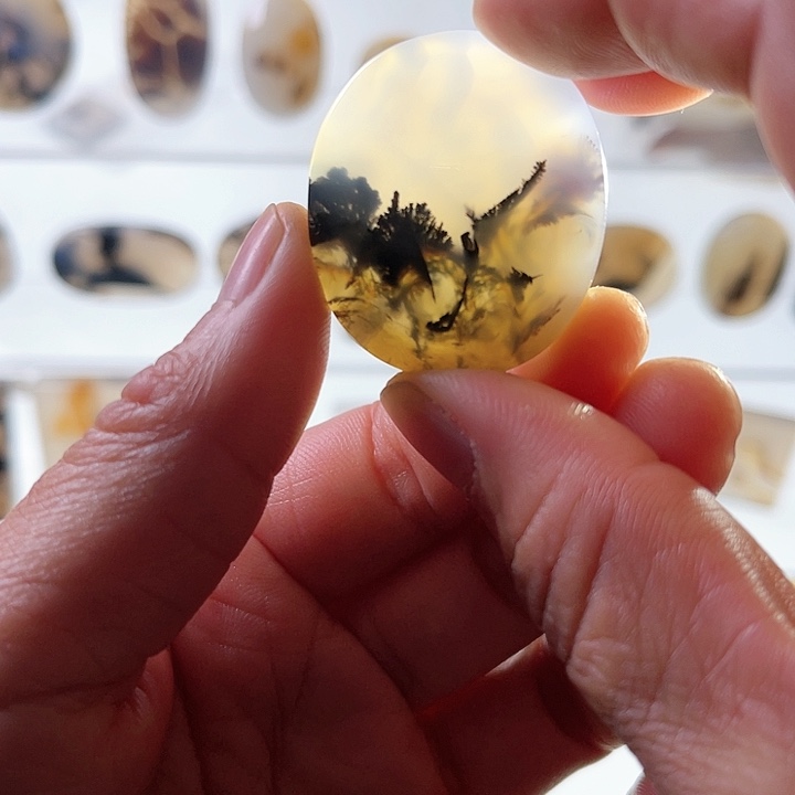 【闪购商品】玛瑙/玉髓珠宝半成品未镶嵌