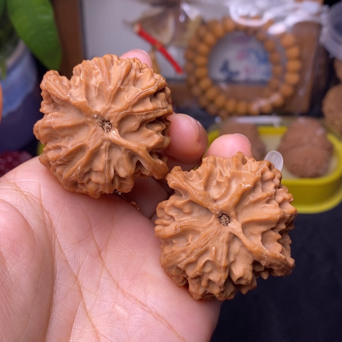 文玩核桃把件43苹果园