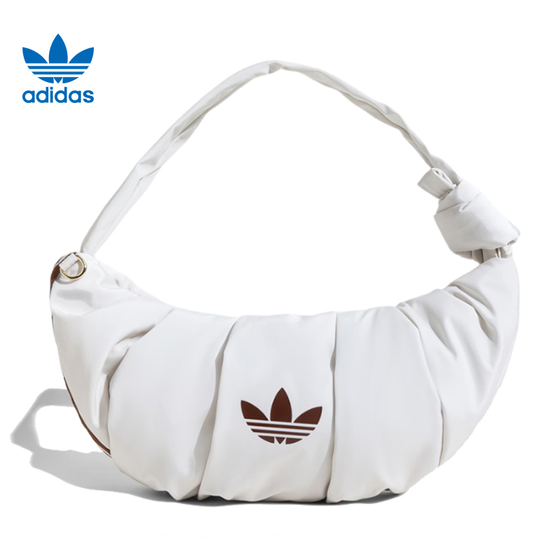 adidas阿迪达斯【大】三叶草女子运动休闲单肩包KA9267