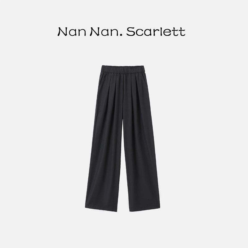 【松弛有度】夏季休闲通勤亚麻半身裙