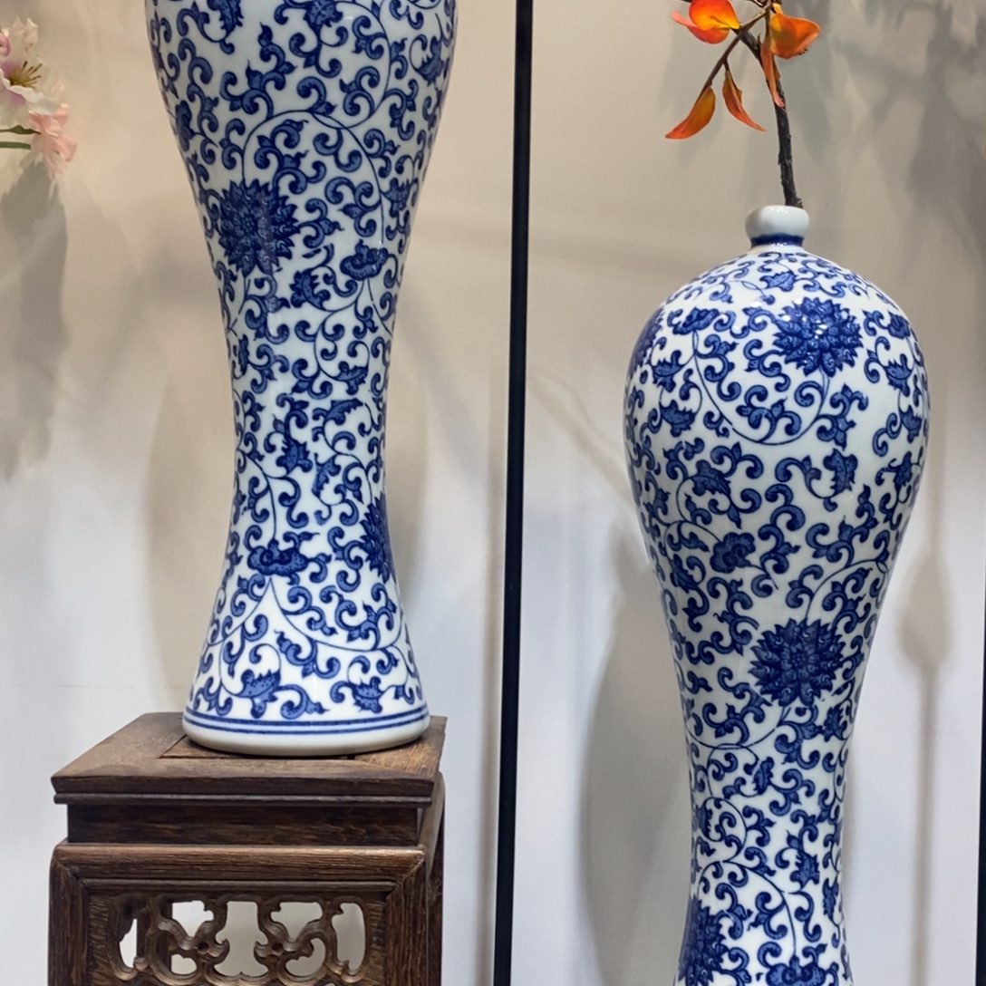 景德镇陶瓷花瓶摆件