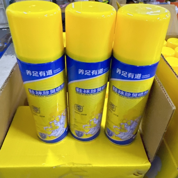 鞋袜除臭喷雾剂1瓶