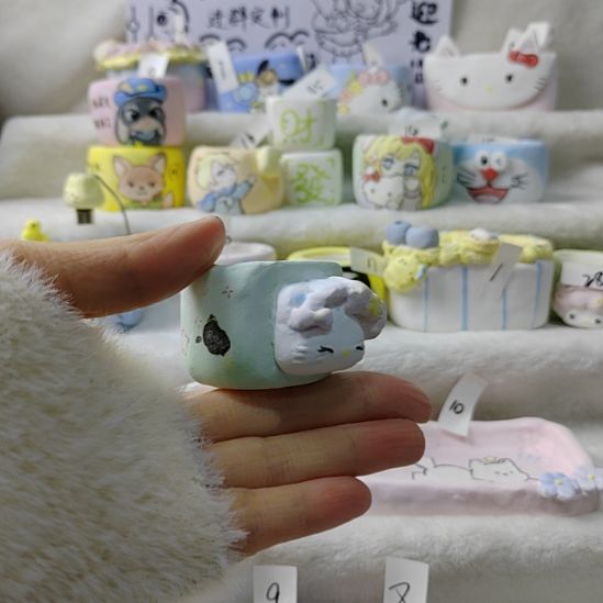 瑕疵盆，多肉小口径花盆3.2×2.6