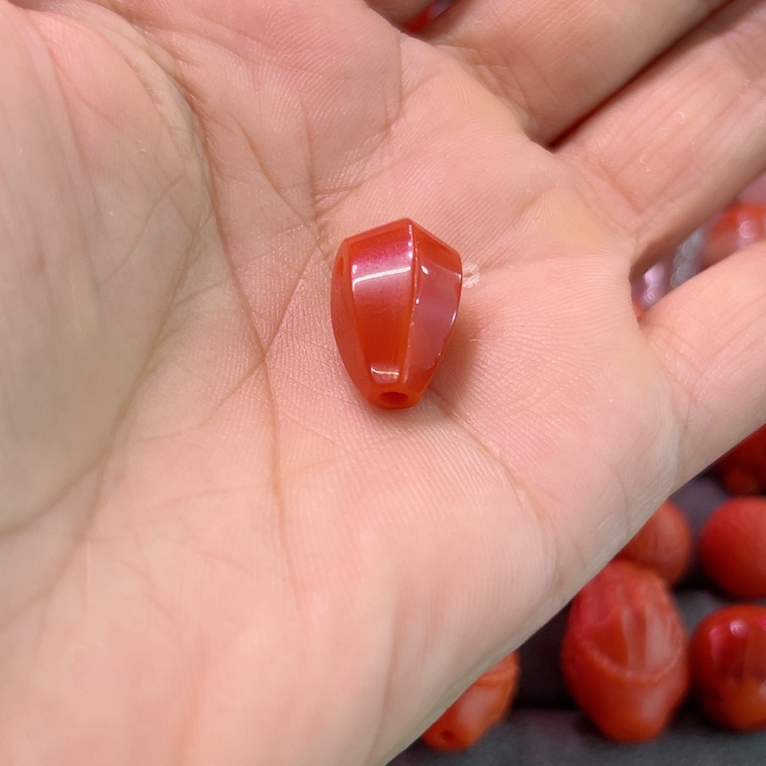 南红玛瑙三通未镶嵌✌****✌